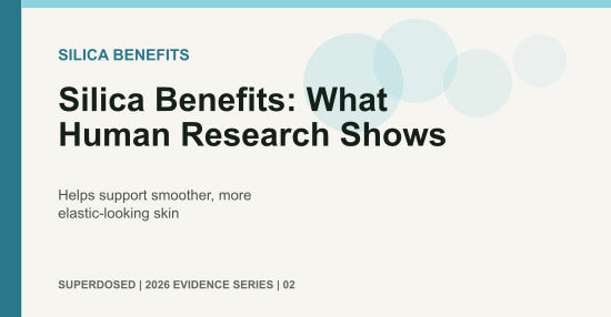Silica Benefits: What Human Research Shows