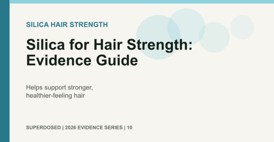 Silica for Hair Strength: Evidence Guide