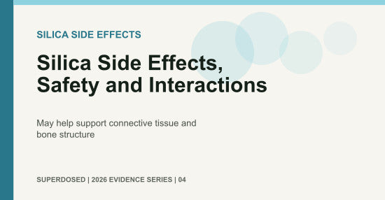 Silica Side Effects, Safety and Interactions