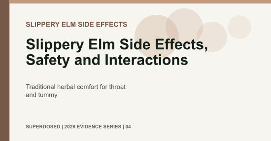 Slippery Elm Side Effects, Safety and Interactions