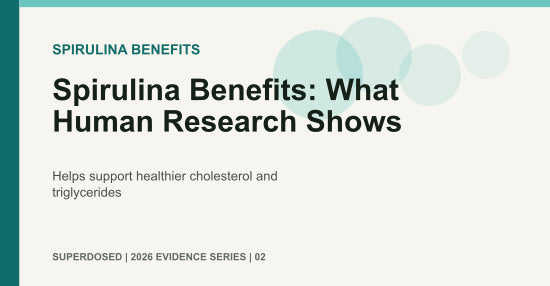 Spirulina Benefits: What Human Research Shows