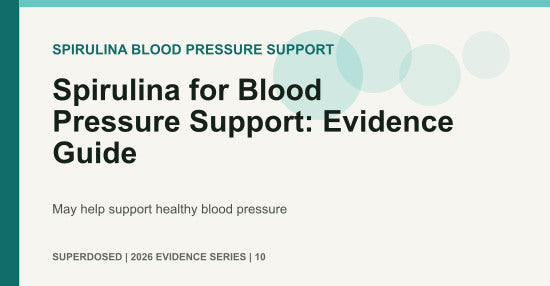 Spirulina for Blood Pressure Support: Evidence Guide