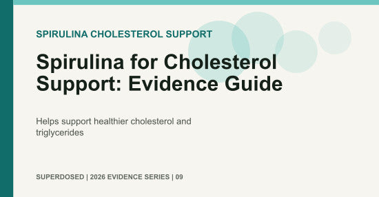 Spirulina for Cholesterol Support: Evidence Guide