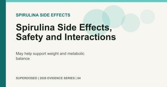 Spirulina Side Effects, Safety and Interactions