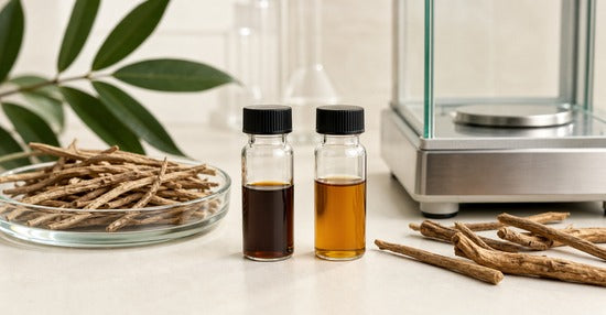 Strongest Tongkat Ali UK extract strength comparison