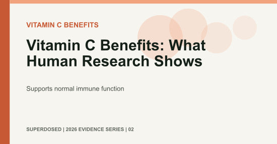 Vitamin C Benefits: What Human Research Shows