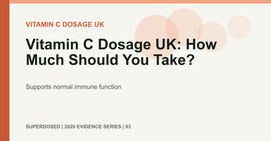 Vitamin C Dosage UK: How Much Should You Take?