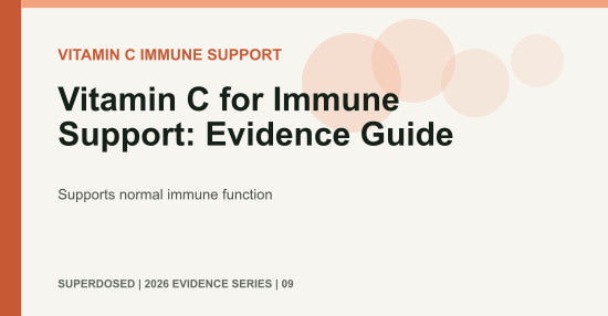 Vitamin C for Immune Support: Evidence Guide