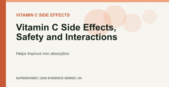 Vitamin C Side Effects, Safety and Interactions