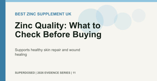 Zinc Quality: What to Check Before Buying