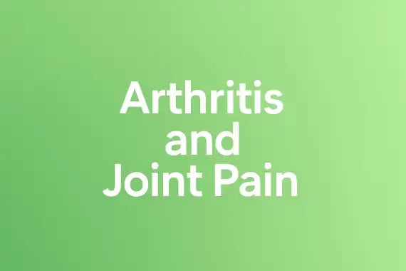 Arthritis & Joint Pain