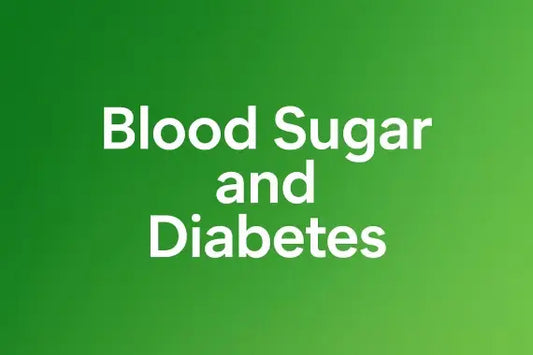 Type 2 Diabetes/Blood Sugar control