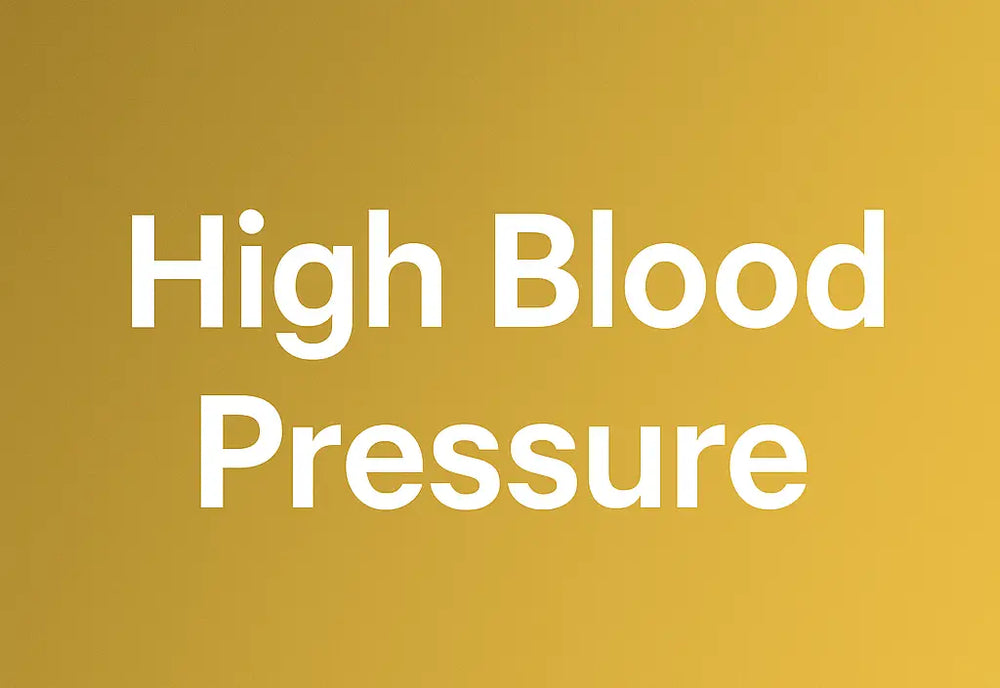High Blood Pressure