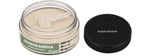 Open Jar Ashwagandha