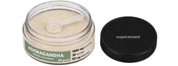 Open Jar Ashwagandha