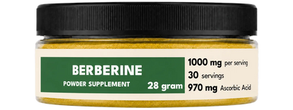 Berberine 97%- SuperDosed