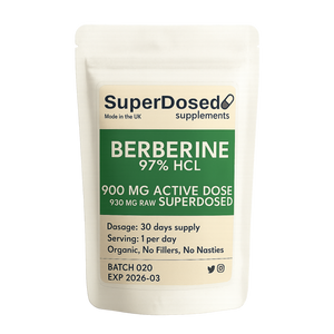 Berberine 97%- SuperDosed™