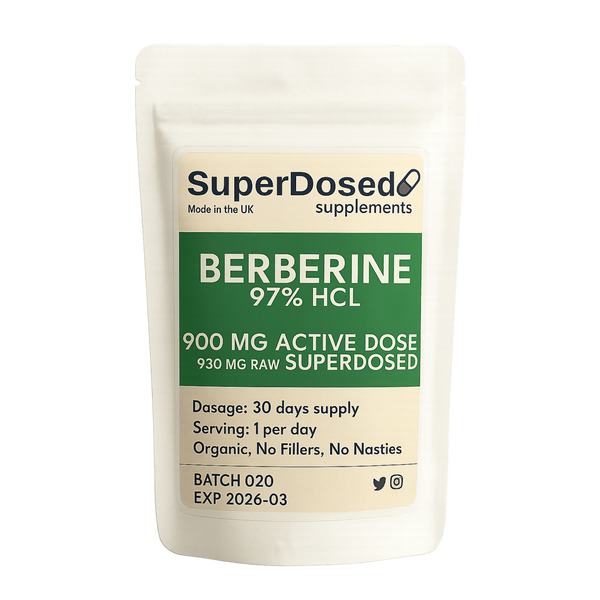 Berberine 97%- SuperDosed™