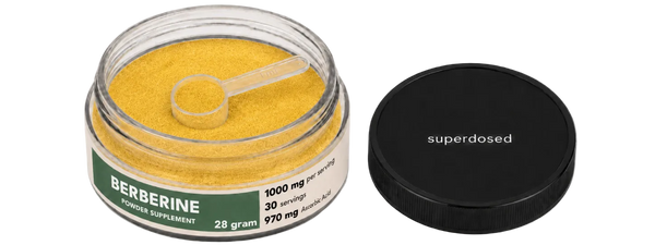 Berberine 97%- SuperDosed