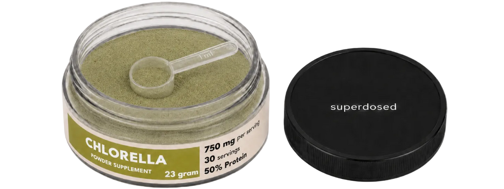 Chlorella - SuperDosed