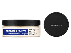 Griffonia 5-HTP - SuperDosed product label