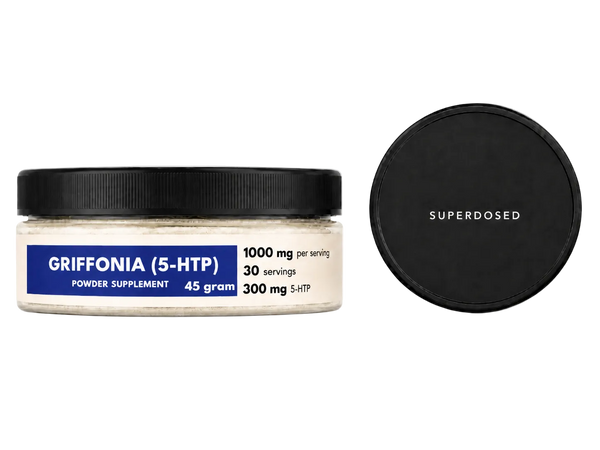 Griffonia 5-HTP - SuperDosed product label