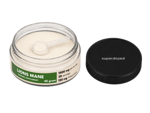 Lion?s Mane - SuperDosed scoop product image
