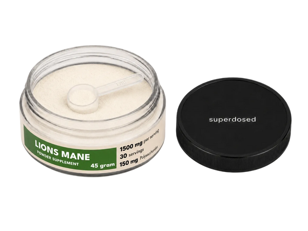 Lion?s Mane - SuperDosed scoop product image
