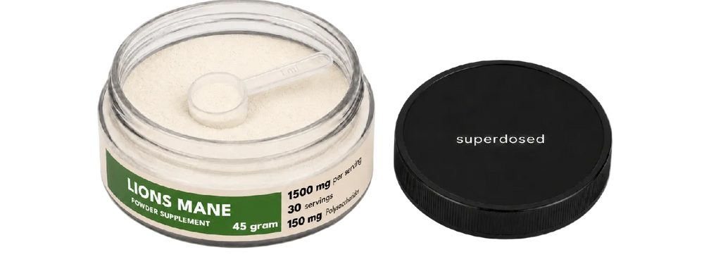 Lions Mane - SuperDosed