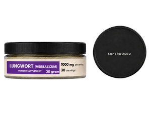 Lungwort Verbascum - SuperDosed product label