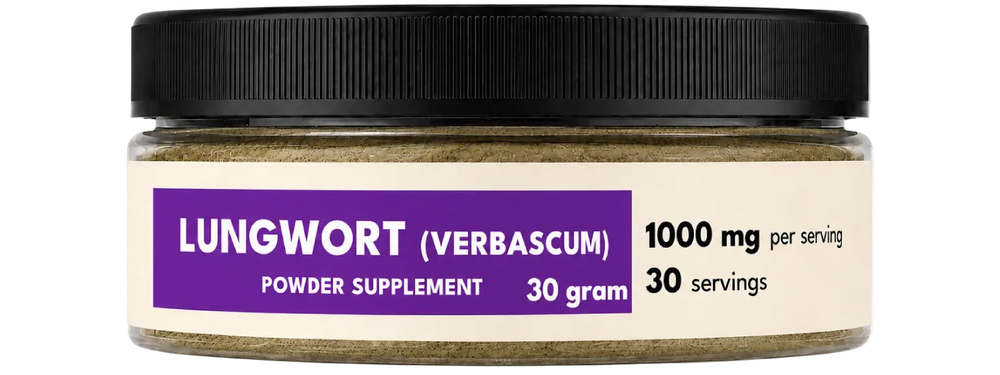 Lungwort Verbascum - SuperDosed