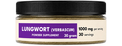 Lungwort Verbascum - SuperDosed