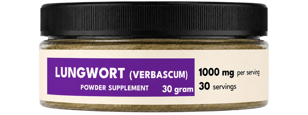 Lungwort Verbascum - SuperDosed