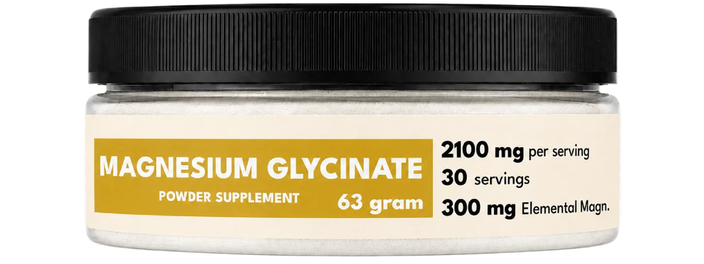 magnesium glycinate jar