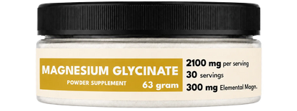 Magnesium Glycinate - SuperDosed