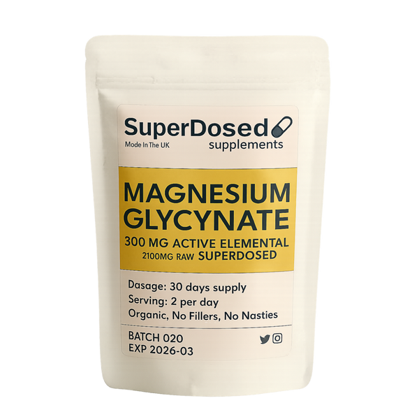 Magnesium Glycinate - SuperDosed™