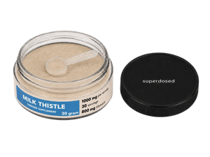 Milk Thistle - SuperDosed scoop product image