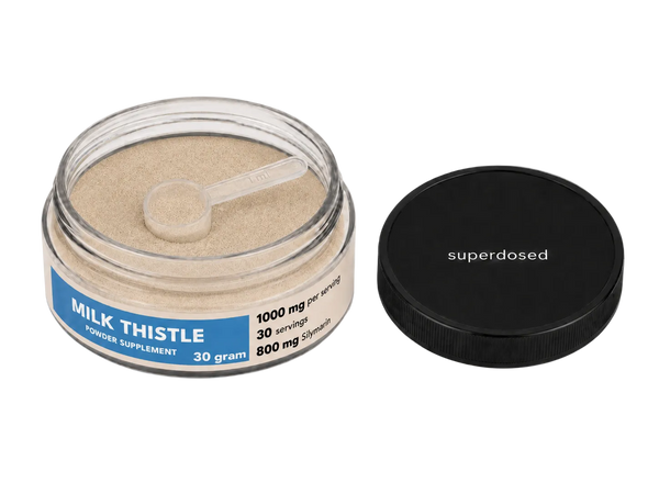 Milk Thistle - SuperDosed scoop product image