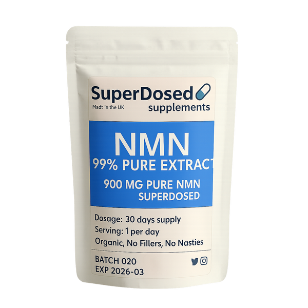 Pure NMN 99% -  SuperDosed™