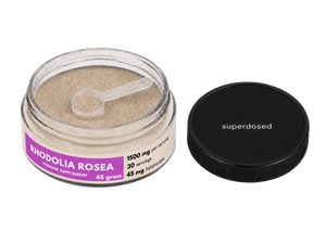 Rhodiola Rosea - SuperDosed