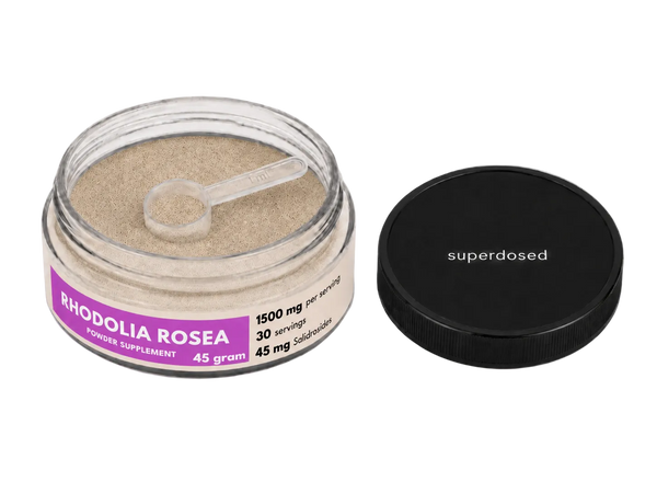 Rhodiola Rosea - SuperDosed