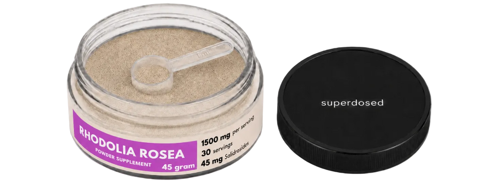 Rhodiola Rosea - SuperDosed