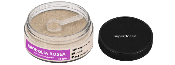 Rhodiola Rosea - SuperDosed