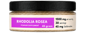 Rhodiola Rosea - SuperDosed