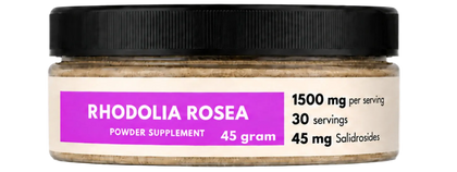 Rhodiola Rosea - SuperDosed