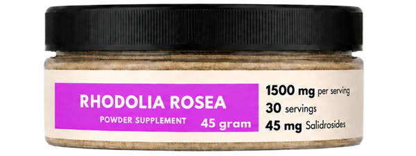 Rhodiola Rosea - SuperDosed