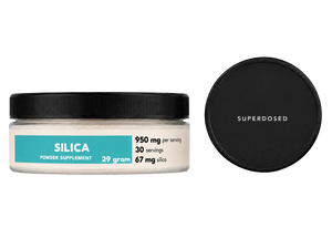 Silica - SuperDosed product label
