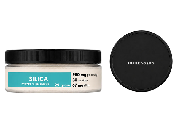 Silica - SuperDosed product label