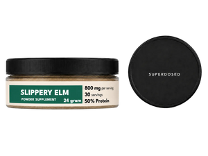 Slippery Elm - SuperDosed product label
