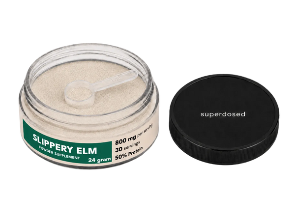 Slippery Elm - SuperDosed scoop product image